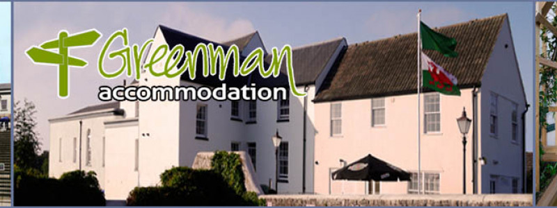 Greenman Accommodation in Chepstow Wales